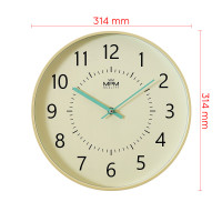 Nástenné hodiny MPM Tamara - A, 4428.01, 32cm